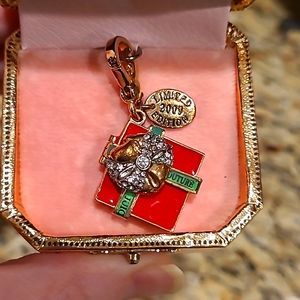 Juicy Couture Christmas Present Charm